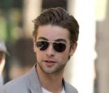 Chace Crawford sur le tournage de Gossip Girl en mars 2010