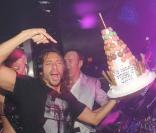 Bob Sinclar fête son 41e anniversaire au Queen à Paris, le 4 juin 2010 !
