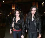 Amy Winehouse et Blake Wood