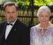 Franco Nero et Vanessa Redgrave lors du 5e gala de charité annuel organisé par la Raisa Gorbatchev Foundation, qui s'est tenu au Stud House d'Hampton Court Palace, au sud de Londres, le 5 juin 2010. 