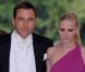 Lara Stone et David Walliams lors du 5e gala de charité annuel organisé par la Raisa Gorbatchev Foundation, qui s'est tenu au Stud House d'Hampton Court Palace, au sud de Londres, le 5 juin 2010. 