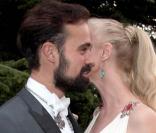 Evgeny Lebedev et Joely Richardson lors du 5e gala de charité annuel organisé par la Raisa Gorbatchev Foundation, qui s'est tenu au Stud House d'Hampton Court Palace, au sud de Londres, le 5 juin 2010. 