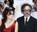 Helena Bonham Carter avec son bien-aimé Tim Burton : moins fantasque que d'habitude... et déçue !