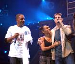 Le couple Cruise/Holmes et Smith/Pinkett 