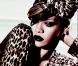 Rihanna dans le "making of" du shooting du magazine ELLE US du mois de juillet 2010