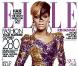 Rihanna en couverture du ELLE US du mois de juillet 2010
