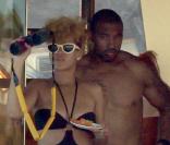 Rihanna et son boyfriend Matt Kemp