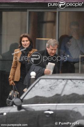 Richard Attias et Cécilia 