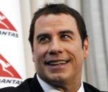 John Travolta, ambassadeur de la compagnie de Qantas Airlines, est arrivé à Johannesburg en Afrique du Sud le 10 juin 2010, veille du lancement de la Coupe du monde de football