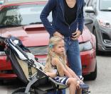 Jennifer Garner et ses filles à Los Angeles (6 juin 2010)