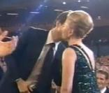 Scarlett Johansson à la réception de son prix aux Tony Awards le 13 juin 2010