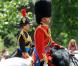 Parade Trooping the Colour, le 12 juin 2010, à Londres.