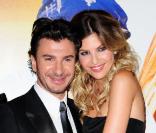 Michaël Youn et Isabelle Funaro lors de l'avant-première du film Fatal à Paris le 14 juin 2010