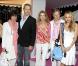 Anne Cassel, Lambert Wilson, Cyrielle Clair, Marc Lelandais et Béatrice Rosen à la soirée Lancel organisée pour le lancement du BB Bag, le 14 juin 2010
