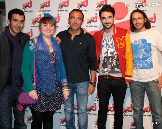 Luce et François, invités au 6/9 de NRJ
