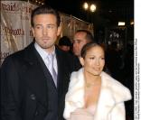 Jennifer Lopez et Ben Affleck