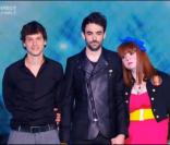 Ramon, François et Luce dans Nouvelle Star
