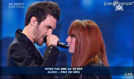 François et Luce dans Nouvelle Star