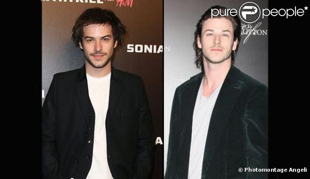 Marc-André Grondin et Gaspard Ulliel 