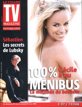 Cécile de Ménibus sexy 