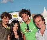 Fabienne Carat à l' Orange Freestyle Cup 2010 en juin 2010 à Marseille  