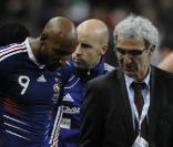 Nicolas Anelka a réagi sur le site du journal France-Soir à son exclusion du groupe France et au scandale des insultes : ce ne sont pas mes mots...