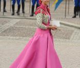 Samedi 19 juin 2010 : Le mariage de la princesse Victoria de Suède et de Daniel Westling, apothéose de leur conte de fées, a été béni par un incroyable cortège de royaux. Elena d'Espagne. 
