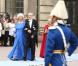 Samedi 19 juin 2010 : Le mariage de la princesse Victoria de Suède et de Daniel Westling, apothéose de leur conte de fées, a été béni par un incroyable cortège de royaux. Carl ohan Bernadotte et sa femme Gunilla. 