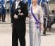 Samedi 19 juin 2010 : Le mariage de la princesse Victoria de Suède et de Daniel Westling, apothéose de leur conte de fées, a été béni par un incroyable cortège de royaux. Le comte et la comtesse de Wessex. 