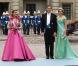Samedi 19 juin 2010 : Le mariage de la princesse Victoria de Suède et de Daniel Westling, apothéose de leur conte de fées, a été béni par un incroyable cortège de royaux. Elena d'Espagne, Cristina d'Espagne et son mari Iñaki Urdangarin. 