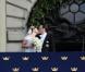 Samedi 19 juin 2010 : Le mariage de la princesse Victoria de Suède et de Daniel Westling, apothéose de leur conte de fées, a été béni par un incroyable cortège de royaux. Au balcon du palais royal. 