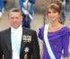 Samedi 19 juin 2010 : Le mariage de la princesse Victoria de Suède et de Daniel Westling, apothéose de leur conte de fées, a été béni par un incroyable cortège de royaux. Rania et Abdullah de Jordanie. 