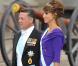Samedi 19 juin 2010 : Le mariage de la princesse Victoria de Suède et de Daniel Westling, apothéose de leur conte de fées, a été béni par un incroyable cortège de royaux. Rania de Jordanie et le roi Abdullah. 