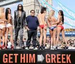 Présentation de  Get Him to the Greek  avec Russell Brand et Jonah Hill, à Londres, le 20 juin 2010 !