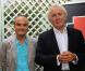 Philippe Val directeur de France Inter et Jean-Luc Hees, président de Radio France 