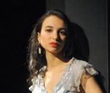 Lisa Masker lors du filage de la pièce Sacha le magnifique au théâtre de la Gaîté-Montparnasse le 21 juin 2010