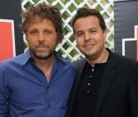Stéphane Guillon et Nicolas Demorand