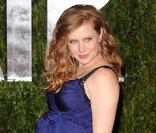 Amy Adams, peu avant son accouchement... 