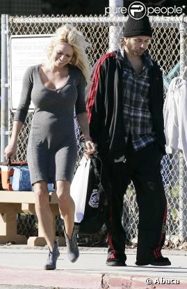 Pamela Anderson et Rick Salomon