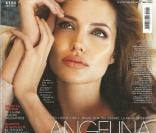 Angelina Jolie en couverture de Vanity Fair italien (2008) 