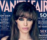 Angelina Jolie en couverture de Vanity Fair italien, juillet 2008 