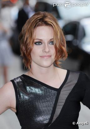 Kristen Stewart à New York, le 28 juin 2010