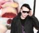 Marilyn Manson : Le rockeur inaugure ses nouvelles aquarelles... C'est ravissant !