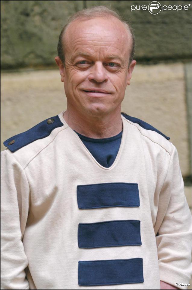 Alain Prévost alias Passe-Temps dans Fort Boyard