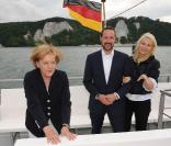 Le prince Haakon a connu fin juin 2010 une petite péripétie lors d'une sortie en mer en solo, tombant à l'eau au large de Kristiansand
