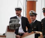 Le prince Haakon a connu fin juin 2010 une petite péripétie lors d'une sortie en mer en solo, tombant à l'eau au large de Kristiansand