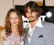 Vanessa et son Johnny lors de la soirée des 100 ans de la marque Mont Blanc à Genève, le 5 avril 2006 