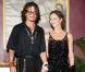 Vanessa Paradis et Johnny Depp lors de la première du film Pirates des Caraïbes à Paris, le 6 juillet 2006 