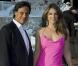 Liz Hurley et Arun Nayar à la vente aux enchères de L'Elephant Parade, le 30/06/2010.