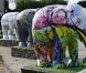 Vente aux enchères de l'Elephant Parade, le 30 juin 2010.